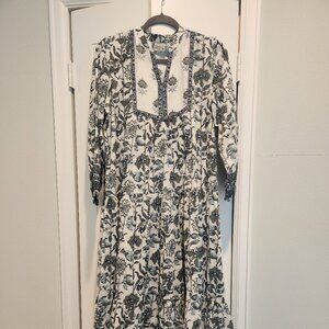 Jaipur Indo-Western Maxi Dress